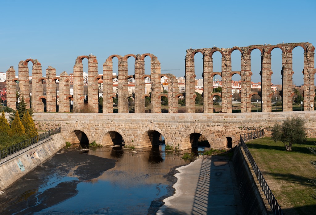 Puente Romano sobre Albarregas